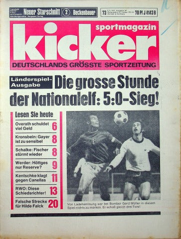 Kicker 73/1971
