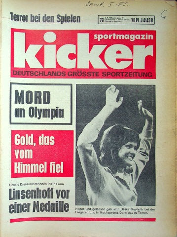 Kicker 73/1972