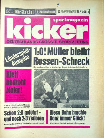 Kicker 73/1973