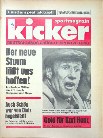 Kicker 73/1974
