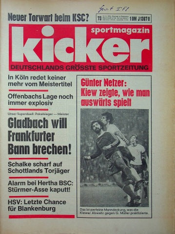 Kicker 73/1975