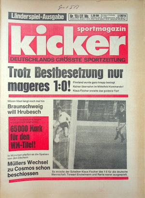 Kicker 73/1977