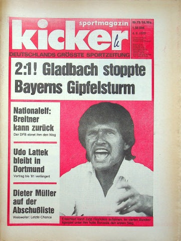Kicker 73/1979