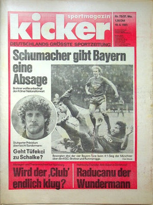 Kicker 73/1981