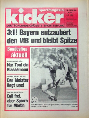Kicker 73/1984