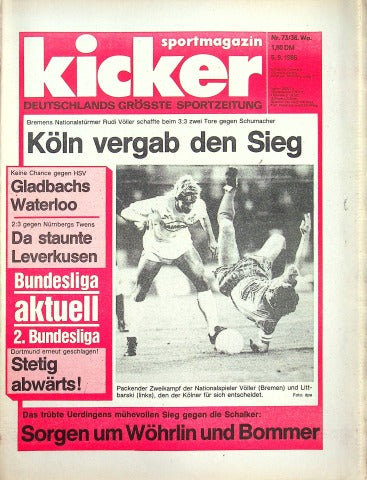Kicker 73/1985