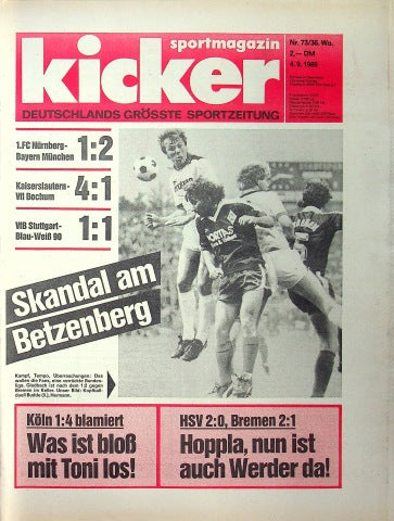Kicker 73/1986