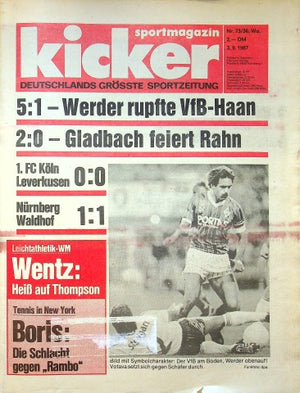 Kicker 73/1987