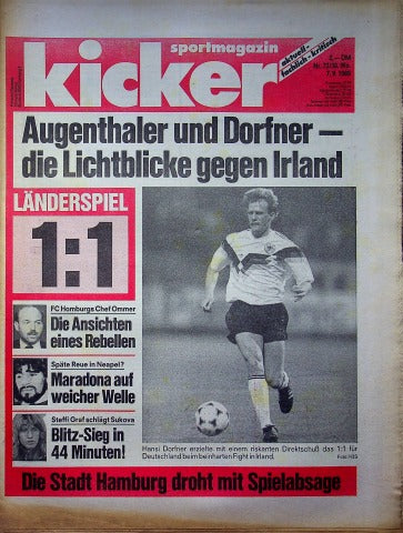 Kicker 73/1989