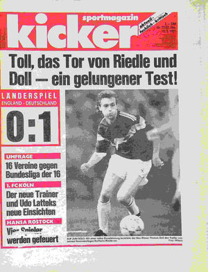 Kicker 73/1991
