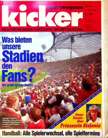 Kicker 74/1986
