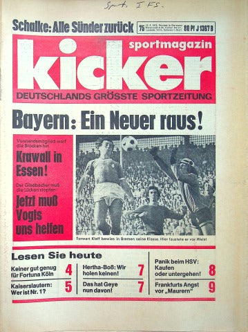 Kicker 75/1973
