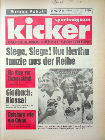 Kicker 75/1978