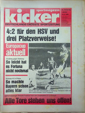 Kicker 75/1980