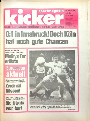 Kicker 75/1983