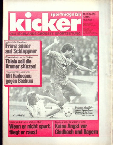 Kicker 75/1985