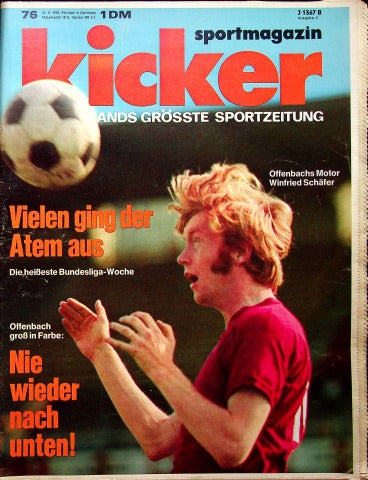 Kicker 76/1970