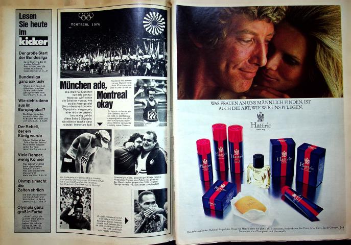 Inhaltsverzeichnis Kicker 76/1972