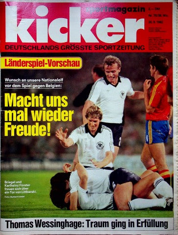 Kicker 76/1982