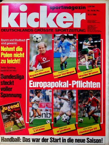 Kicker 76/1985