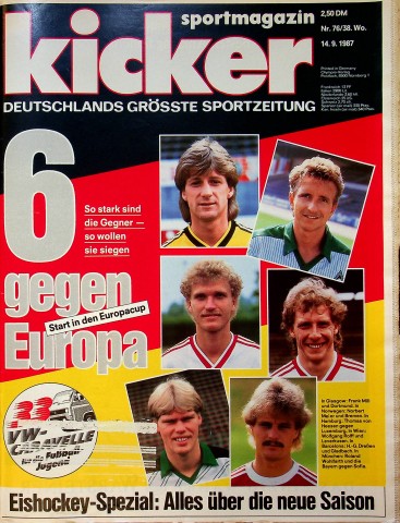 Kicker 76/1987