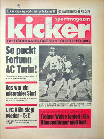 Kicker 77/1974