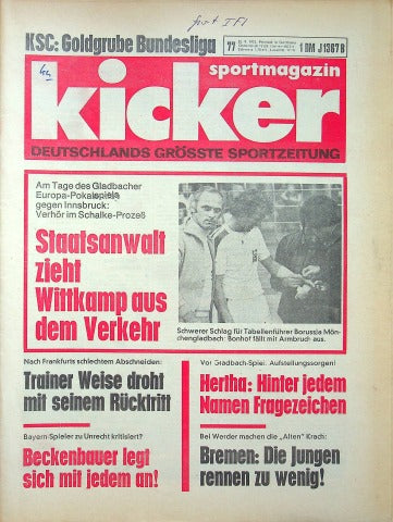 Kicker 77/1975