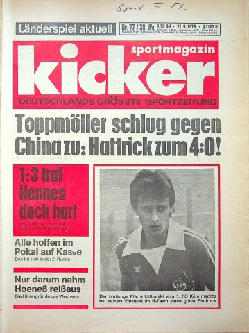 Kicker 77/1978