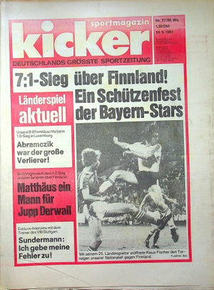 Kicker 77/1981