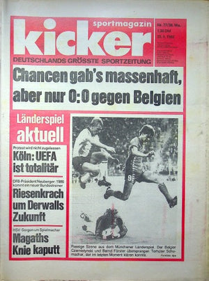 Kicker 77/1982