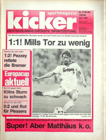 Kicker 77/1985