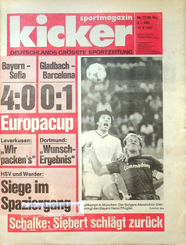 Kicker 77/1987