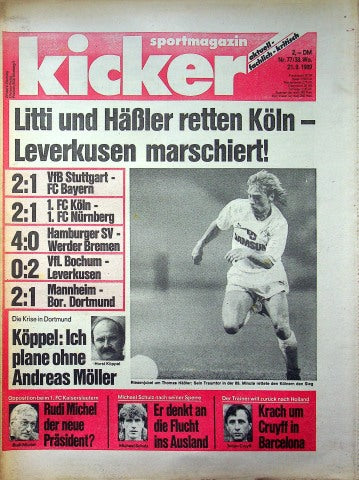 Kicker 77/1989