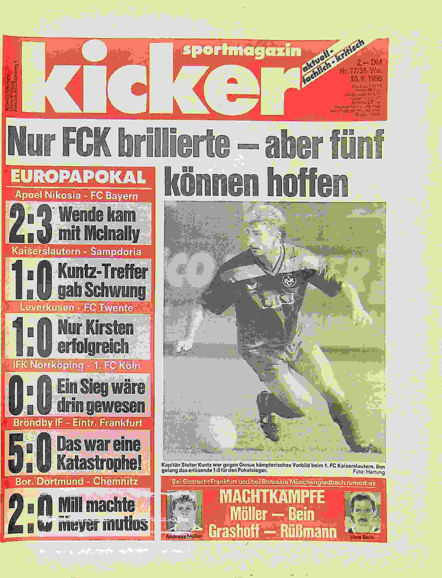 Kicker 77/1990