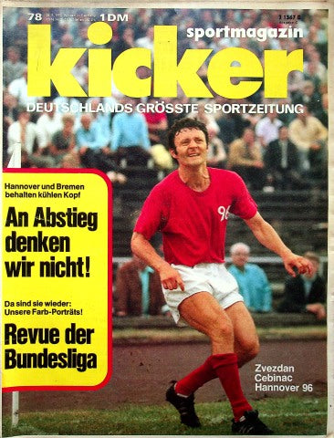 Kicker 78/1970