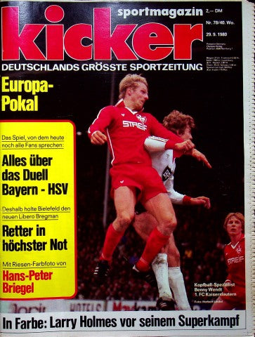 Kicker 78/1980