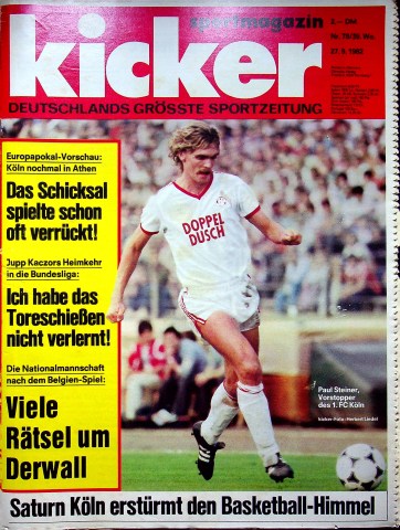 Kicker 78/1982