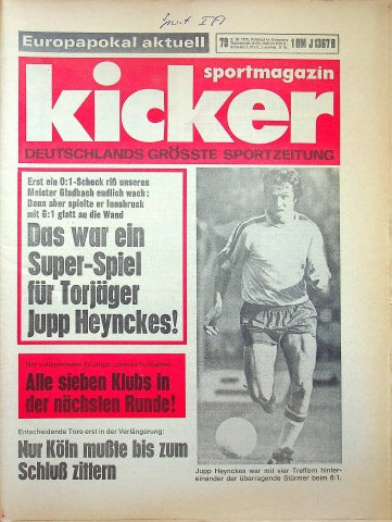 Kicker 79/1975
