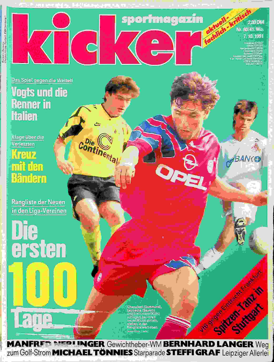 Kicker 80/1991