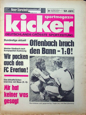 Kicker 81/1970