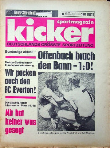 Kicker 81/1970