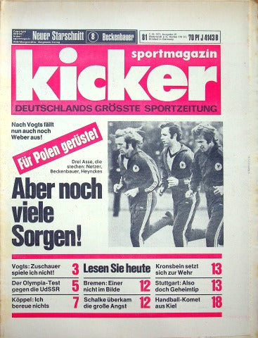 Kicker 81/1971