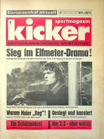 Kicker 81/1973
