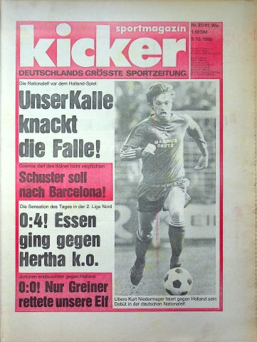 Kicker 81/1980