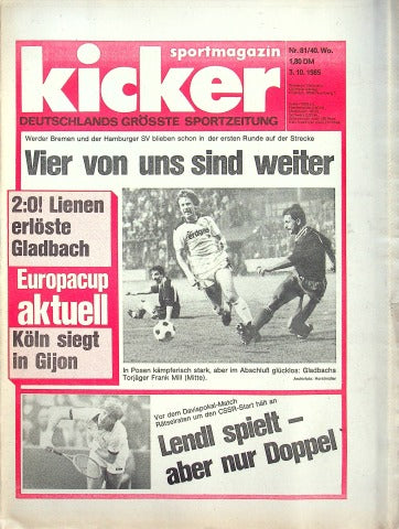 Kicker 81/1985