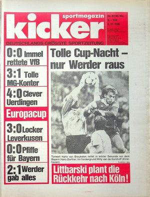 Kicker 81/1986