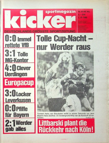 Kicker 81/1986
