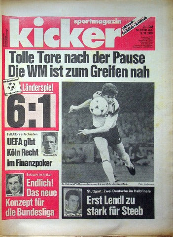 Kicker 81/1989