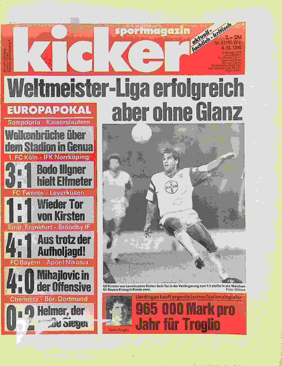 Kicker 81/1990