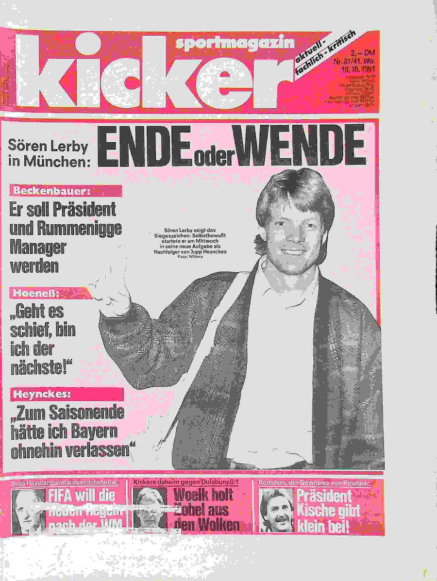 Kicker 81/1991